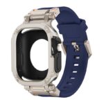 Apple Watch S10 46mm アップルウォッチ チタン合金カバー + TPU 一体型バンド  Apple Watch 49mm ケース 耐衝撃 AppleWatch  TPUケース 着装まま充電可能  全12色 SKU:IPC02122025045 - 画像 (17)