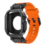 Apple Watch S10 46mm アップルウォッチ チタン合金カバー + TPU 一体型バンド  Apple Watch 49mm ケース 耐衝撃 AppleWatch  TPUケース 着装まま充電可能  全12色 SKU:IPC02122025045 - 画像 (15)