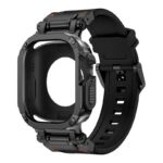 Apple Watch S10 46mm アップルウォッチ チタン合金カバー + TPU 一体型バンド  Apple Watch 49mm ケース 耐衝撃 AppleWatch  TPUケース 着装まま充電可能  全12色 SKU:IPC02122025045 - 画像 (14)