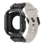 Apple Watch S10 46mm アップルウォッチ チタン合金カバー + TPU 一体型バンド  Apple Watch 49mm ケース 耐衝撃 AppleWatch  TPUケース 着装まま充電可能  全12色 SKU:IPC02122025045 - 画像 (13)