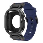 Apple Watch S10 46mm アップルウォッチ チタン合金カバー + TPU 一体型バンド  Apple Watch 49mm ケース 耐衝撃 AppleWatch  TPUケース 着装まま充電可能  全12色 SKU:IPC02122025045 - 画像 (12)