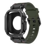 Apple Watch S10 46mm アップルウォッチ チタン合金カバー + TPU 一体型バンド  Apple Watch 49mm ケース 耐衝撃 AppleWatch  TPUケース 着装まま充電可能  全12色 SKU:IPC02122025045 - 画像 (11)