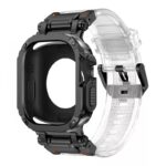 Apple Watch S10 46mm アップルウォッチ チタン合金カバー + TPU 一体型バンド  Apple Watch 49mm ケース 耐衝撃 AppleWatch  TPUケース 着装まま充電可能  全12色 SKU:IPC02122025045 - 画像 (10)
