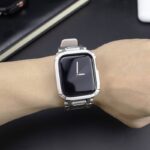 Apple Watch S10 46mm アップルウォッチ チタン合金カバー + TPU 一体型バンド  Apple Watch 49mm ケース 耐衝撃 AppleWatch  TPUケース 着装まま充電可能  全12色 SKU:IPC02122025045 - 画像 (6)