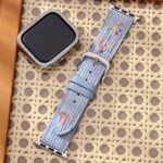 Apple Watch44/45/46/49mm ナイロン製バンド ベルト アップルウォッチ バンド ベルト  Apple Watch  ナイロン製 交換ベルト 全6色 SKU:IPC02122025046 - 画像 (8)