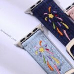 Apple Watch44/45/46/49mm ナイロン製バンド ベルト アップルウォッチ バンド ベルト  Apple Watch  ナイロン製 交換ベルト 全6色 SKU:IPC02122025046 - 画像 (2)