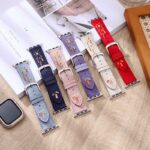 Apple Watch44/45/46/49mm ナイロン製バンド ベルト アップルウォッチ バンド ベルト  Apple Watch  ナイロン製 交換ベルト 全6色 SKU:IPC02122025046 - 画像 (6)