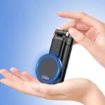 mini 三脚ホルダー  Magsafe対応 三脚ホルダー  マグネット式 三脚ホルダー 伸縮調整可能 三脚ホルダー スタンド  自撮り棒 全2色 SKU:IPC02172025004LS - 画像 (15)