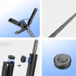 mini 三脚ホルダー  Magsafe対応 三脚ホルダー  マグネット式 三脚ホルダー 伸縮調整可能 三脚ホルダー スタンド  自撮り棒 全2色 SKU:IPC02172025004LS - 画像 (14)