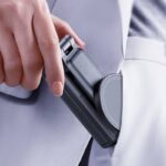 mini 三脚ホルダー  Magsafe対応 三脚ホルダー  マグネット式 三脚ホルダー 伸縮調整可能 三脚ホルダー スタンド  自撮り棒 全2色 SKU:IPC02172025004LS - 画像 (12)