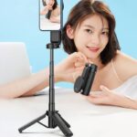 mini 三脚ホルダー  Magsafe対応 三脚ホルダー  マグネット式 三脚ホルダー 伸縮調整可能 三脚ホルダー スタンド  自撮り棒 全2色 SKU:IPC02172025004LS - 画像 (7)
