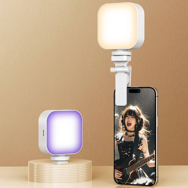 IPC02172025006LS-10.jpg クリップ式 補光ライト コンパクト収納可能 自撮り用ライト スマホ撮影補助 LEDライト 撮影用 照明 SKU:IPC02172025006LS - 画像 (1)