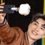 両面デザイン クリップ式 補光ライト コンパクト収納可能  自撮り用ライト スマホ撮影補助 LEDライト 撮影用 照明 SKU:IPC02172025007LS - 画像 (8)