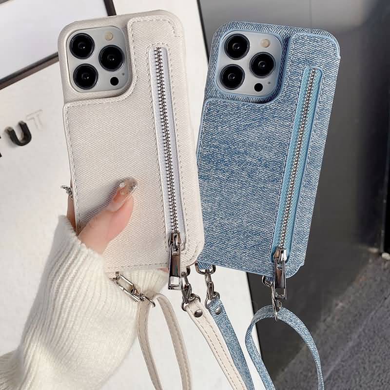 IPC02172025008LS-08.jpg iPhone16 布製 背面型ケース iPhone 16e 背面型ケース ショルダーケース iPhone15Plus スマホケース 全2色 SKU:IPC02172025008LS - Image 1