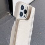 iPhone16 布製 背面型ケース iPhone 16e 背面型ケース ショルダーケース iPhone15Plus スマホケース 全2色 SKU:IPC02172025008LS - Image 9