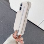 iPhone16 布製 背面型ケース iPhone 16e 背面型ケース ショルダーケース iPhone15Plus スマホケース 全2色 SKU:IPC02172025008LS - Image 8