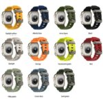 42/44/45/46/49mm シリコン製 ベルト アップルウォッチ バンド ベルト 金具2色 Apple Watch 交換ベルト 全13色 SKU:IPC02172025027LS - Image 7