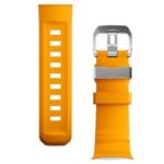 42/44/45/46/49mm シリコン製 ベルト アップルウォッチ バンド ベルト 金具2色 Apple Watch 交換ベルト 全13色 SKU:IPC02172025027LS - Image 3