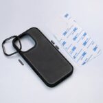 iPhone 17 2in1 PC+TPU 素材ケース  3Mシール付き オリジナル ケース作成に 貼付け可能 レザーケース  木製ケース  カーボンファイバーケース 作成可能 TPUケース 素材  スマホケース SKU:IPC02202025014LS - 画像 (2)