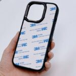 iPhone 17 2in1 PC+TPU 素材ケース  3Mシール付き オリジナル ケース作成に 貼付け可能 レザーケース  木製ケース  カーボンファイバーケース 作成可能 TPUケース 素材  スマホケース SKU:IPC02202025014LS - 画像 (8)