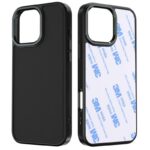 iPhone 17 2in1 PC+TPU 素材ケース  3Mシール付き オリジナル ケース作成に 貼付け可能 レザーケース  木製ケース  カーボンファイバーケース 作成可能 TPUケース 素材  スマホケース SKU:IPC02202025014LS - 画像 (4)