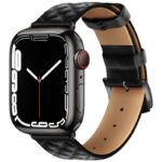 42/44/45/46/49mm 本革製 ベルト アップルウォッチ バンド ベルト Apple Watch 38/40/41/42mm 交換ベルト 全9色 SKU:IPC02222025011LS - Image 17