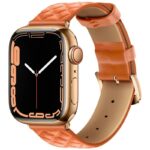 42/44/45/46/49mm 本革製 ベルト アップルウォッチ バンド ベルト Apple Watch 38/40/41/42mm 交換ベルト 全9色 SKU:IPC02222025011LS - Image 14