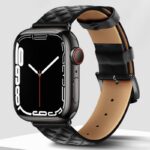 42/44/45/46/49mm 本革製 ベルト アップルウォッチ バンド ベルト Apple Watch 38/40/41/42mm 交換ベルト 全9色 SKU:IPC02222025011LS - Image 9
