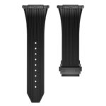 Galaxy Watch 7 Ultra  47mm シリコン バンド腕時計 交換バンドGalaxy Watch 7 Ultra スマートウォッチ 交換ベルト 金具銀色・黒色   全5色 SKU:IPC02222025019LS - 画像 (16)