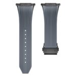 Galaxy Watch 7 Ultra  47mm シリコン バンド腕時計 交換バンドGalaxy Watch 7 Ultra スマートウォッチ 交換ベルト 金具銀色・黒色   全5色 SKU:IPC02222025019LS - 画像 (14)