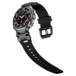 Galaxy Watch 7 Ultra シリコン バンド腕時計 交換バンド Galaxy Watch 7 Ultra スマートウォッチ 交換ベルト 金具銀色・黒色   全6色 SKU:IPC02222025020LS - 画像 (3)