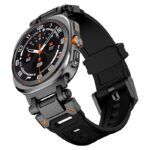Galaxy Watch 7 Ultra シリコン バンド腕時計 交換バンド Galaxy Watch 7 Ultra スマートウォッチ 交換ベルト 金具銀色・黒色   全6色 SKU:IPC02222025020LS - 画像 (4)