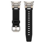 Galaxy Watch 7 Ultra シリコン バンド腕時計 交換バンド Galaxy Watch 7 Ultra スマートウォッチ 交換ベルト 金具銀色・黒色   全6色 SKU:IPC02222025020LS - 画像 (23)