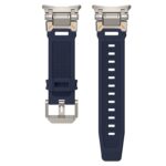 Galaxy Watch 7 Ultra シリコン バンド腕時計 交換バンド Galaxy Watch 7 Ultra スマートウォッチ 交換ベルト 金具銀色・黒色   全6色 SKU:IPC02222025020LS - 画像 (20)