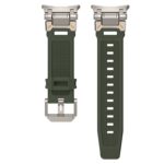 Galaxy Watch 7 Ultra シリコン バンド腕時計 交換バンド Galaxy Watch 7 Ultra スマートウォッチ 交換ベルト 金具銀色・黒色   全6色 SKU:IPC02222025020LS - 画像 (19)