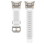 Galaxy Watch 7 Ultra シリコン バンド腕時計 交換バンド Galaxy Watch 7 Ultra スマートウォッチ 交換ベルト 金具銀色・黒色   全6色 SKU:IPC02222025020LS - 画像 (18)