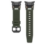 Galaxy Watch 7 Ultra シリコン バンド腕時計 交換バンド Galaxy Watch 7 Ultra スマートウォッチ 交換ベルト 金具銀色・黒色   全6色 SKU:IPC02222025020LS - 画像 (14)