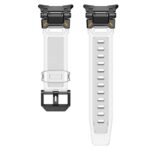 Galaxy Watch 7 Ultra シリコン バンド腕時計 交換バンド Galaxy Watch 7 Ultra スマートウォッチ 交換ベルト 金具銀色・黒色   全6色 SKU:IPC02222025020LS - 画像 (13)