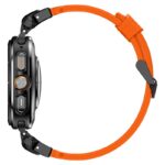 Galaxy Watch 7 Ultra シリコン バンド腕時計 交換バンド Galaxy Watch 7 Ultra スマートウォッチ 交換ベルト 金具銀色・黒色   全6色 SKU:IPC02222025020LS - 画像 (8)