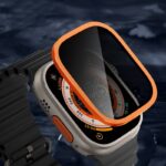 AppleWatch S10 49mm  サイドまで保護可能 アルミフレーム AppleWatch  49mm強化ガラス 覗き見防止 ガラス フィルム 全面保護 液晶保護ガラスフィルム  全5色 SKU:IPC02222025023LS - 画像 (24)