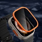 AppleWatch S10 49mm  サイドまで保護可能 アルミフレーム AppleWatch  49mm強化ガラス 覗き見防止 ガラス フィルム 全面保護 液晶保護ガラスフィルム  全5色 SKU:IPC02222025023LS - 画像 (21)