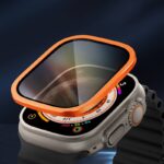 AppleWatch S10 49mm  サイドまで保護可能 アルミフレーム AppleWatch  49mm強化ガラス 覗き見防止 ガラス フィルム 全面保護 液晶保護ガラスフィルム  全5色 SKU:IPC02222025023LS - 画像 (20)