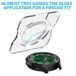 Galaxy Watch6 40mm  液晶保護シート Galaxy Watch液晶保護フィルム Galaxy Watch6 47mm液晶保護 強化ガラスフィルム  SKU:IPC02222025025LS - Image 8