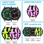 Galaxy Watch6 40mm  液晶保護シート Galaxy Watch液晶保護フィルム Galaxy Watch6 47mm液晶保護 強化ガラスフィルム  SKU:IPC02222025025LS - Image 4
