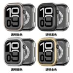 Apple watch S10 46mm アップルウォッチ PCケース カバー Apple Watch 49mm ケース 耐衝撃  着装まま充電可能  全4色 SKU:IPC02222025026LS - Image 4