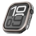 Apple watch S10 46mm アップルウォッチ PCケース カバー Apple Watch 49mm ケース 耐衝撃  着装まま充電可能  全4色 SKU:IPC02222025026LS - Image 2
