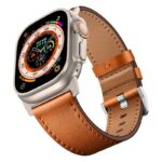 42/44/45/46/49mm Apple Watch 高品質 本革製 ベルト アップルウォッチ バンド ベルト Apple Watch 交換ベルト 全8色 SKU:IPC02222025027LS - Image 22