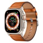42/44/45/46/49mm Apple Watch 高品質 本革製 ベルト アップルウォッチ バンド ベルト Apple Watch 交換ベルト 全8色 SKU:IPC02222025027LS - Image 12