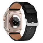 42/44/45/46/49mm Apple Watch 高品質 本革製 ベルト アップルウォッチ バンド ベルト Apple Watch 交換ベルト 全8色 SKU:IPC02222025027LS - Image 5