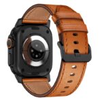 42/44/45/46/49mm Apple Watch 高品質 本革製 ベルト アップルウォッチ バンド ベルト Apple Watch 交換ベルト 全8色 SKU:IPC02222025027LS - Image 2